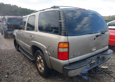 2003 Chevrolet Tahoe Lt z USA, uszkodzony, nr VIN 1GNEC13Z03R288865